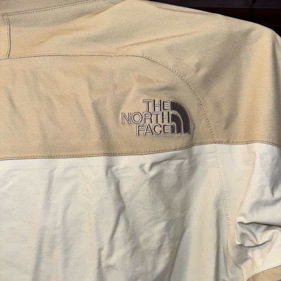 The North Face HyVent Varius Guide Jacket Parka Ivory Women’s Small - Picture 6 of 8